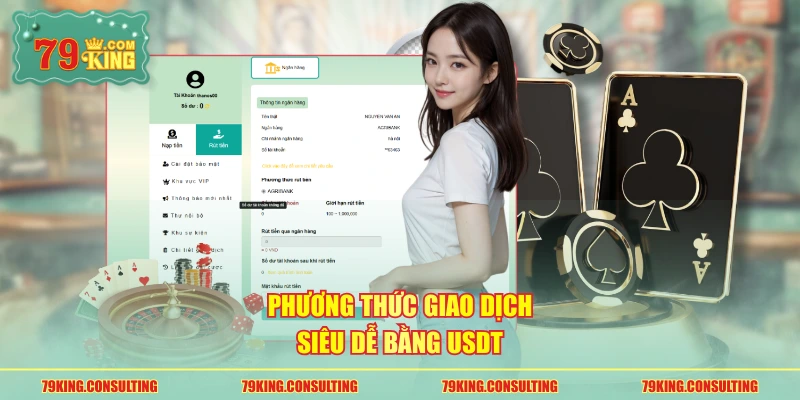 Phương thức giao dịch siêu dễ bằng USDT