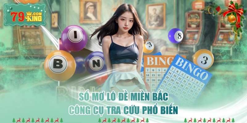 Sổ Mơ Lô Đề Miền Bắc