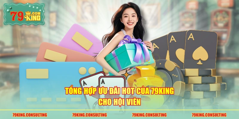 Tổng hợp ưu đãi hot của 79king cho hội viên